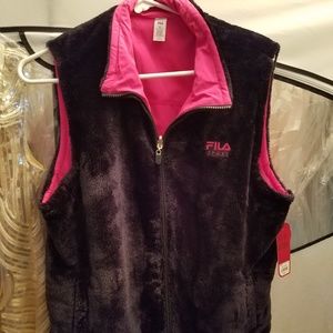 Fila sports reversible vest NWT